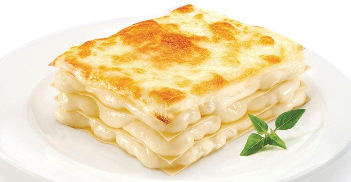 lasanha (provavelmente não de microondas)